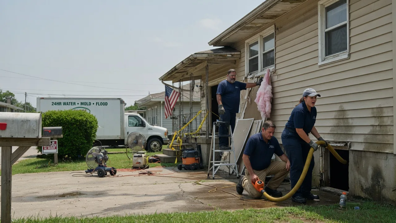Water Damage Repair in Mount Solon, VA near me